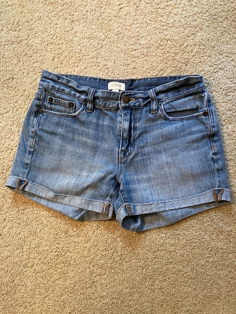 J. Crew Factory, Size 24, Blue Denim Shorts
